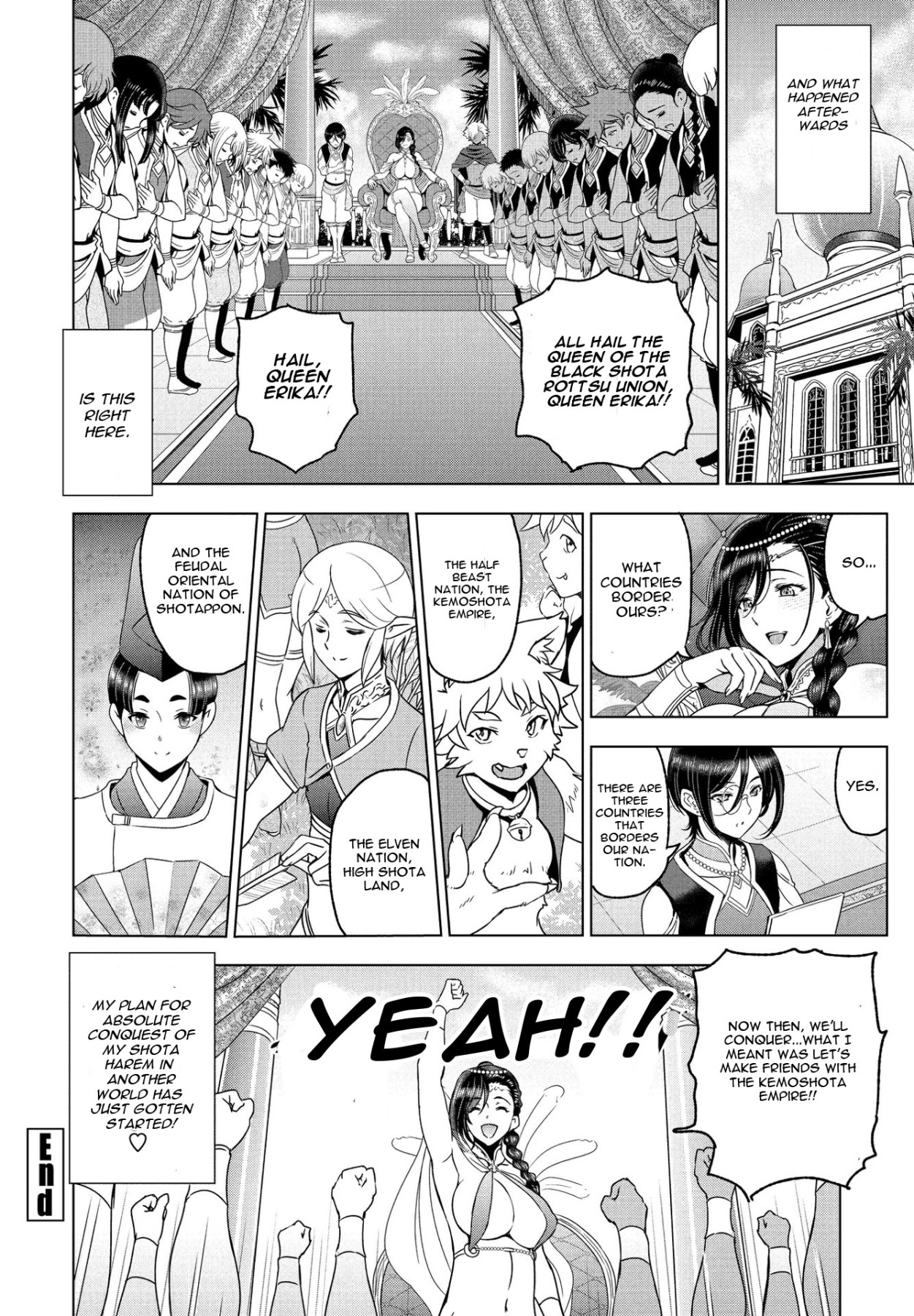 Hentai Manga Comic-After Transferring Schools She Actually Got a Harem Of Shotas!? Second-Chapter 1-20